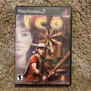 ICO PlayStation 2 Game.